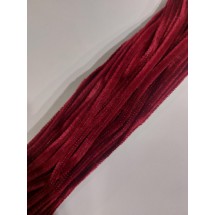 Проволока синельная 30 см цв. бордовый, цена за 10 шт